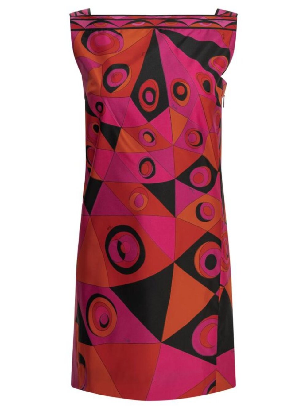 Pucci Occhi Short Dress Tag Size 44 Women